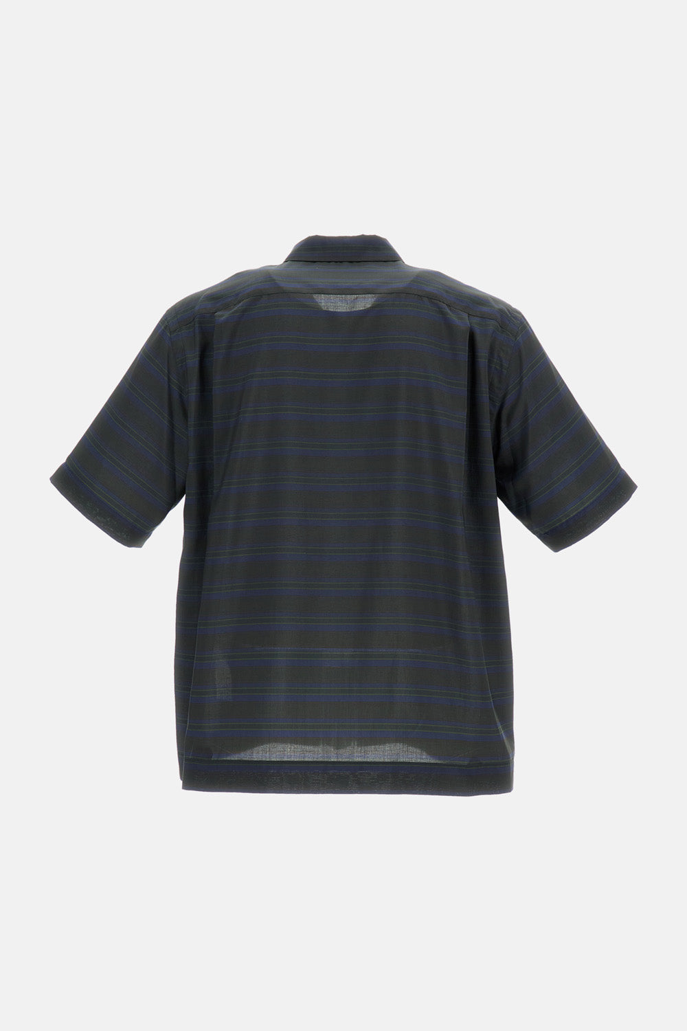 Sacai Men Short Sleeves Shirt SACAI