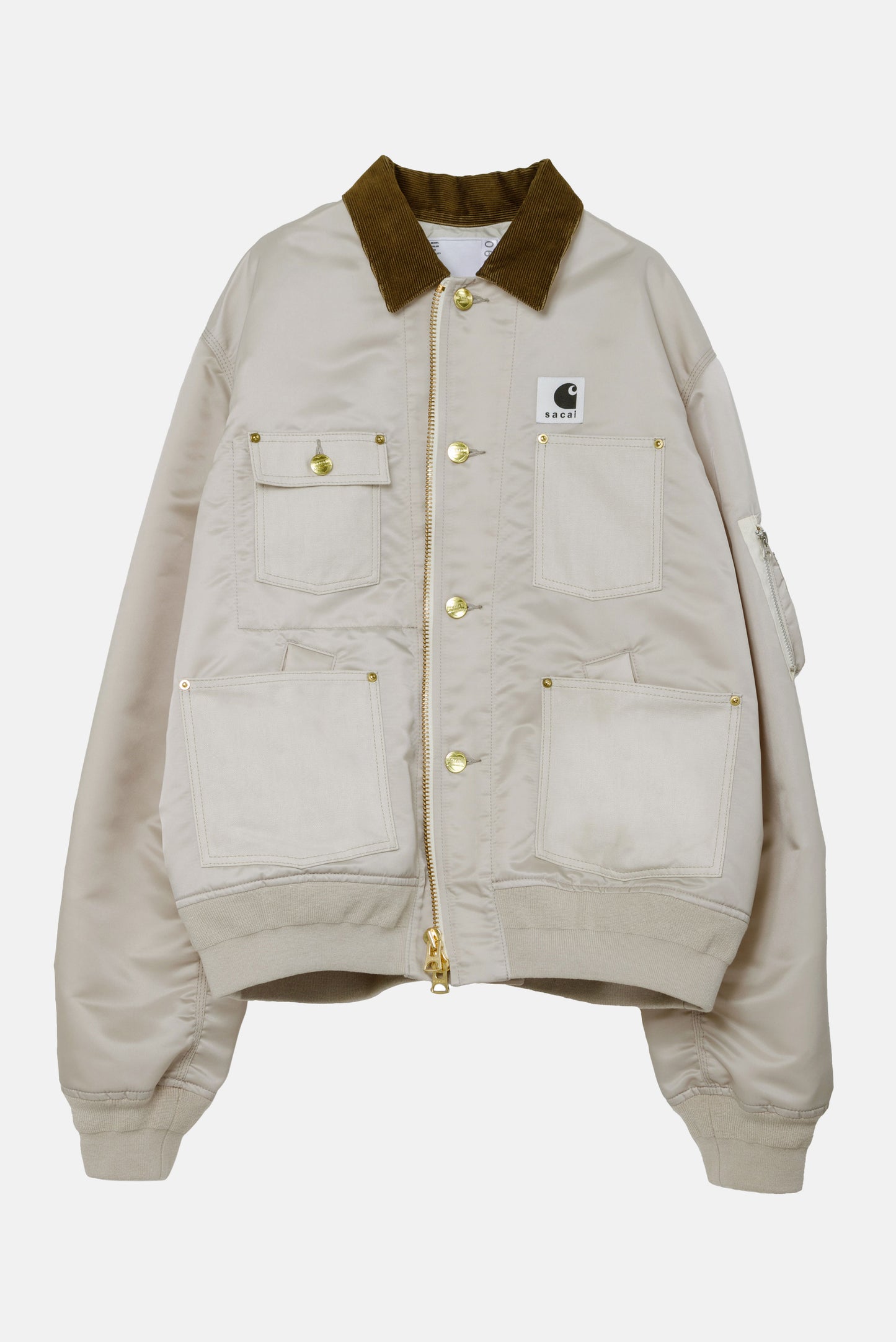 Sacai Men Sacai X Carhartt Nylon Twill Duck Blouson SACAI