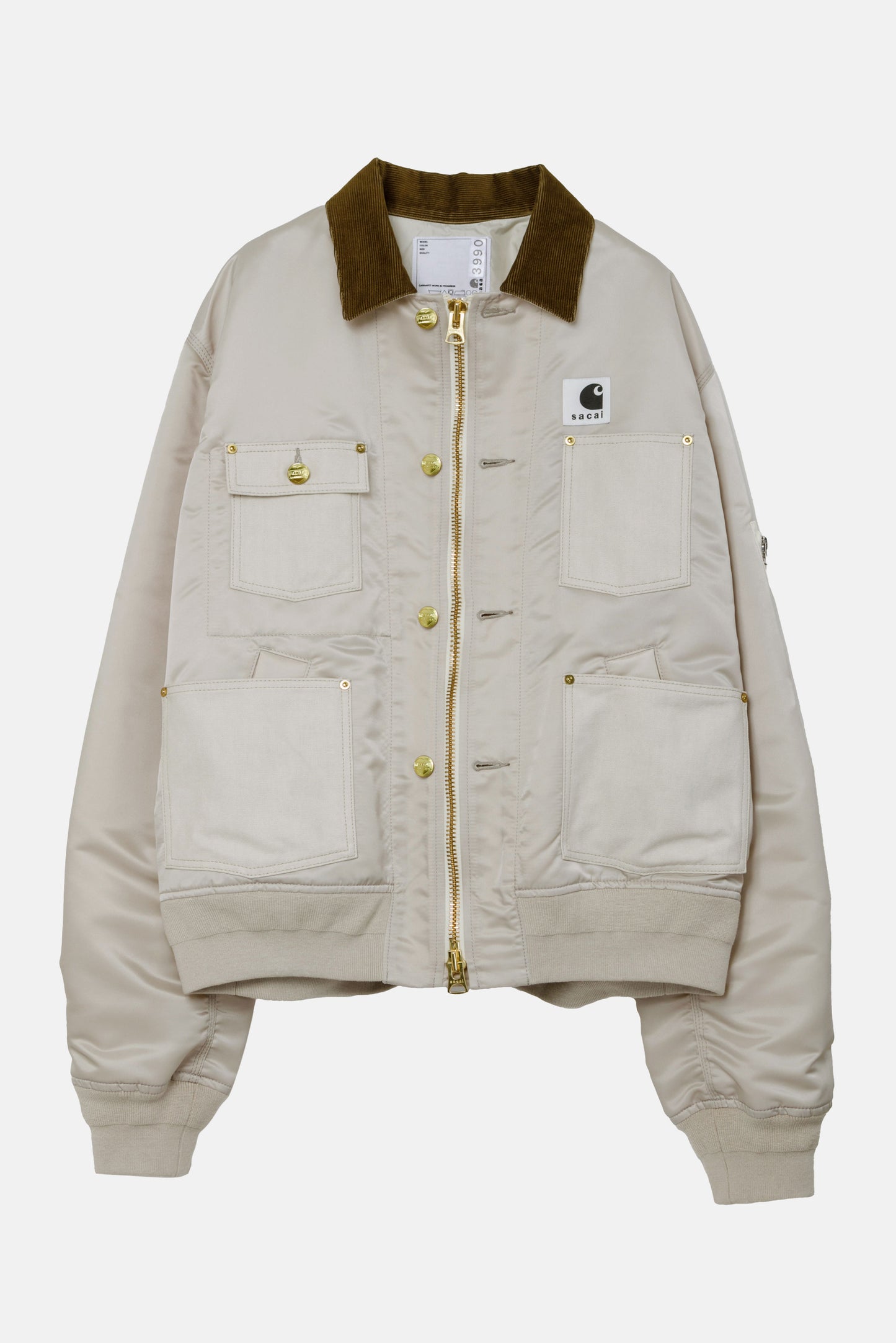 Sacai Men Sacai X Carhartt Nylon Twill Duck Blouson SACAI