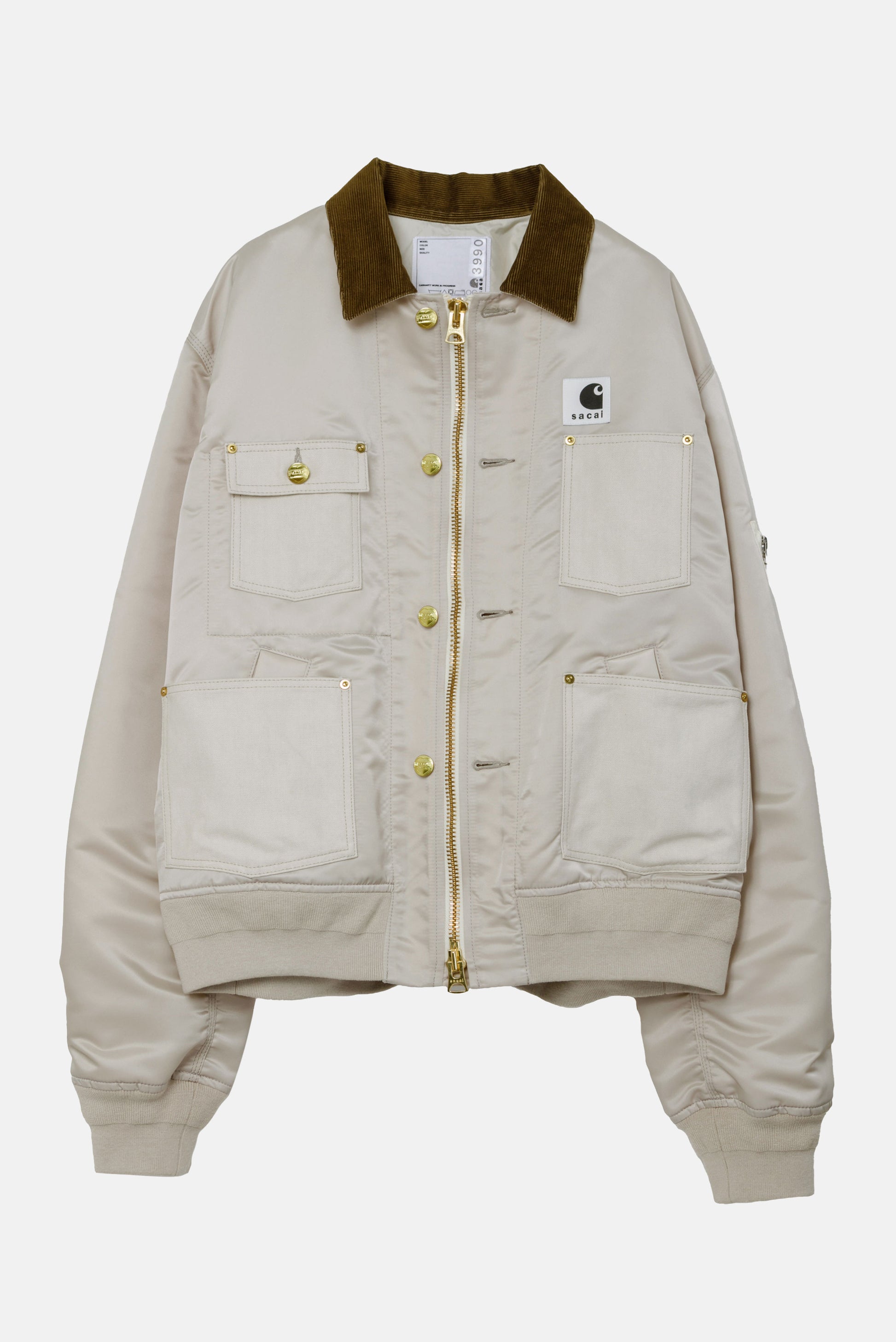 Sacai Men Sacai X Carhartt Nylon Twill Duck Blouson SACAI
