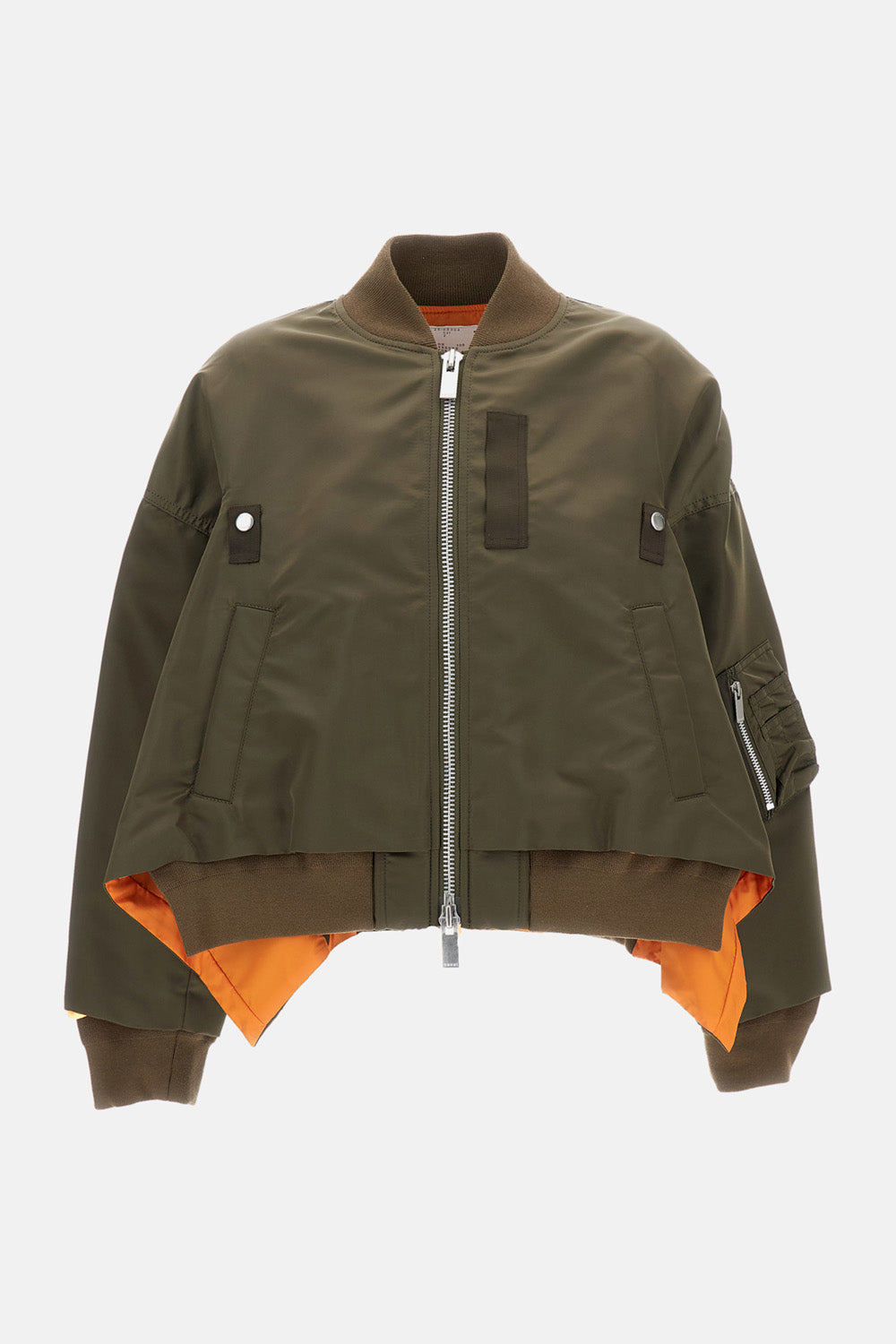 Sacai Women Nylon Twill Blouson SACAI