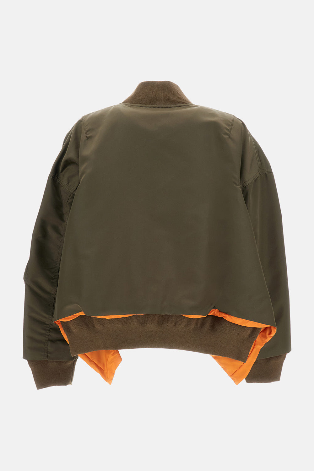 Sacai Women Nylon Twill Blouson SACAI