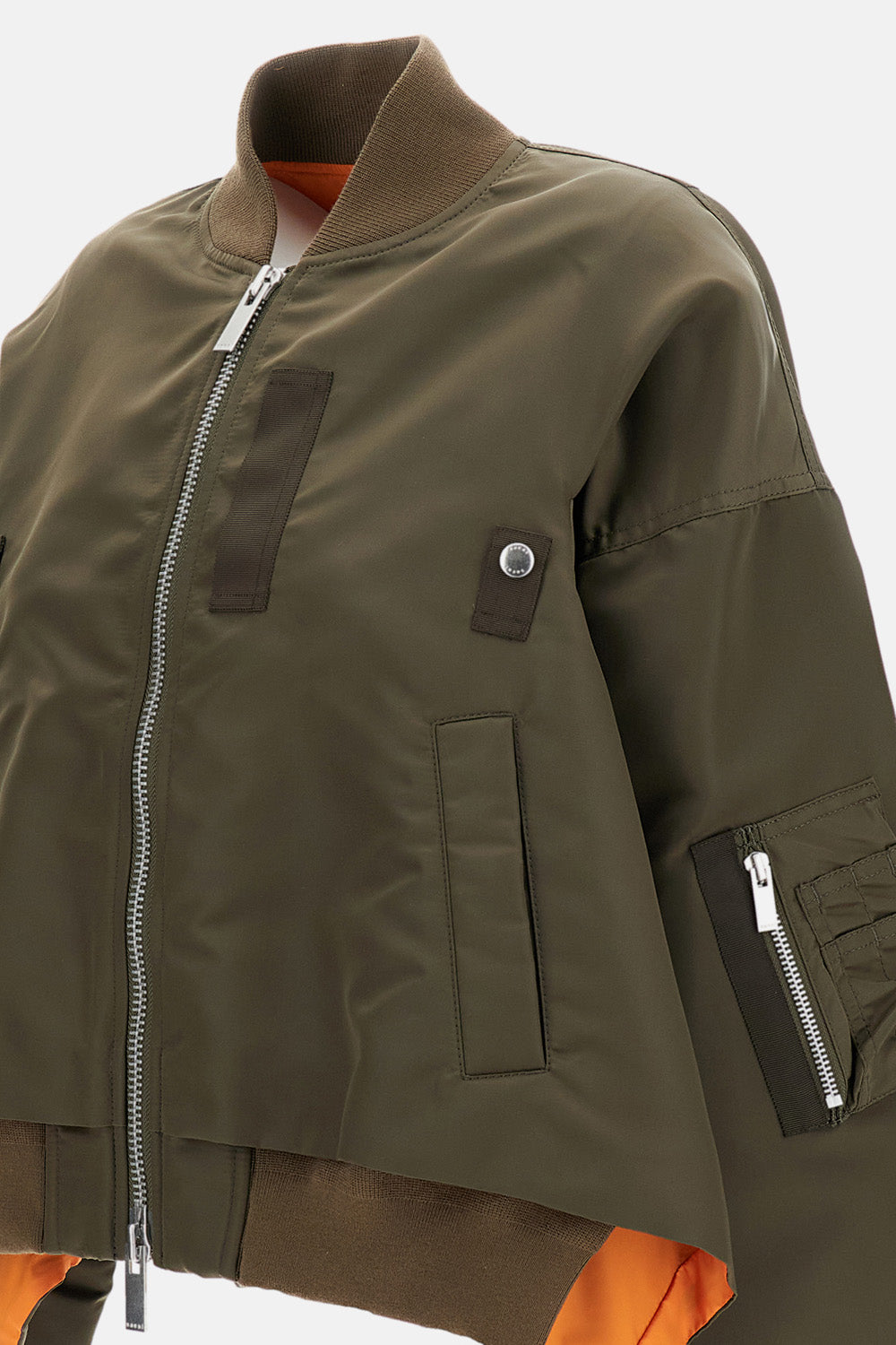 Sacai Women Nylon Twill Blouson SACAI