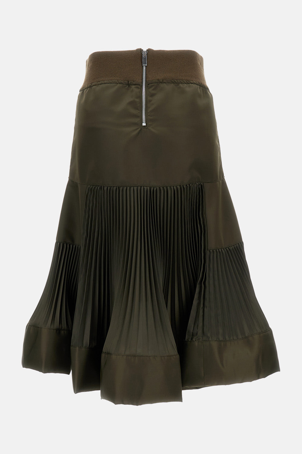 Sacai Women Nylon Twill Skirt SACAI
