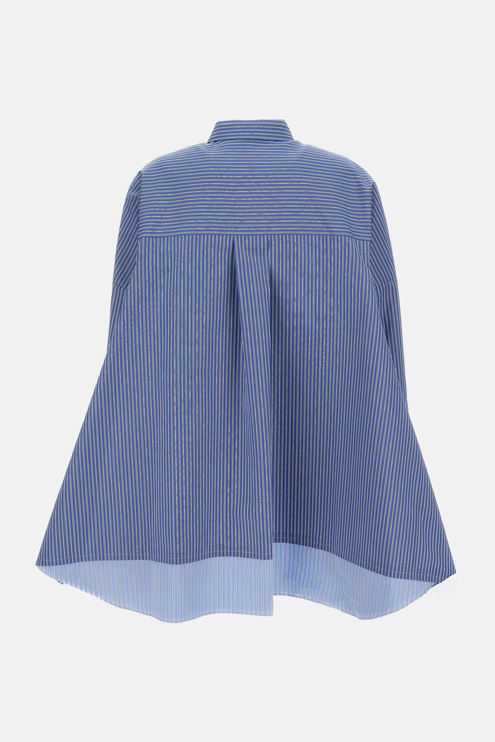 Sacai Women Poplin Striped Shirt SACAI