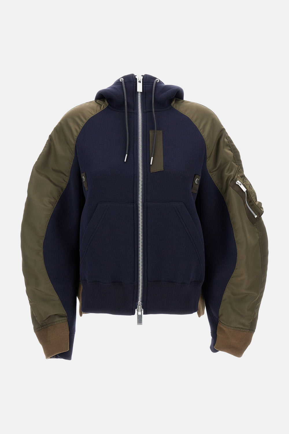 Sacai Women Sponge Sweat Hoodie SACAI