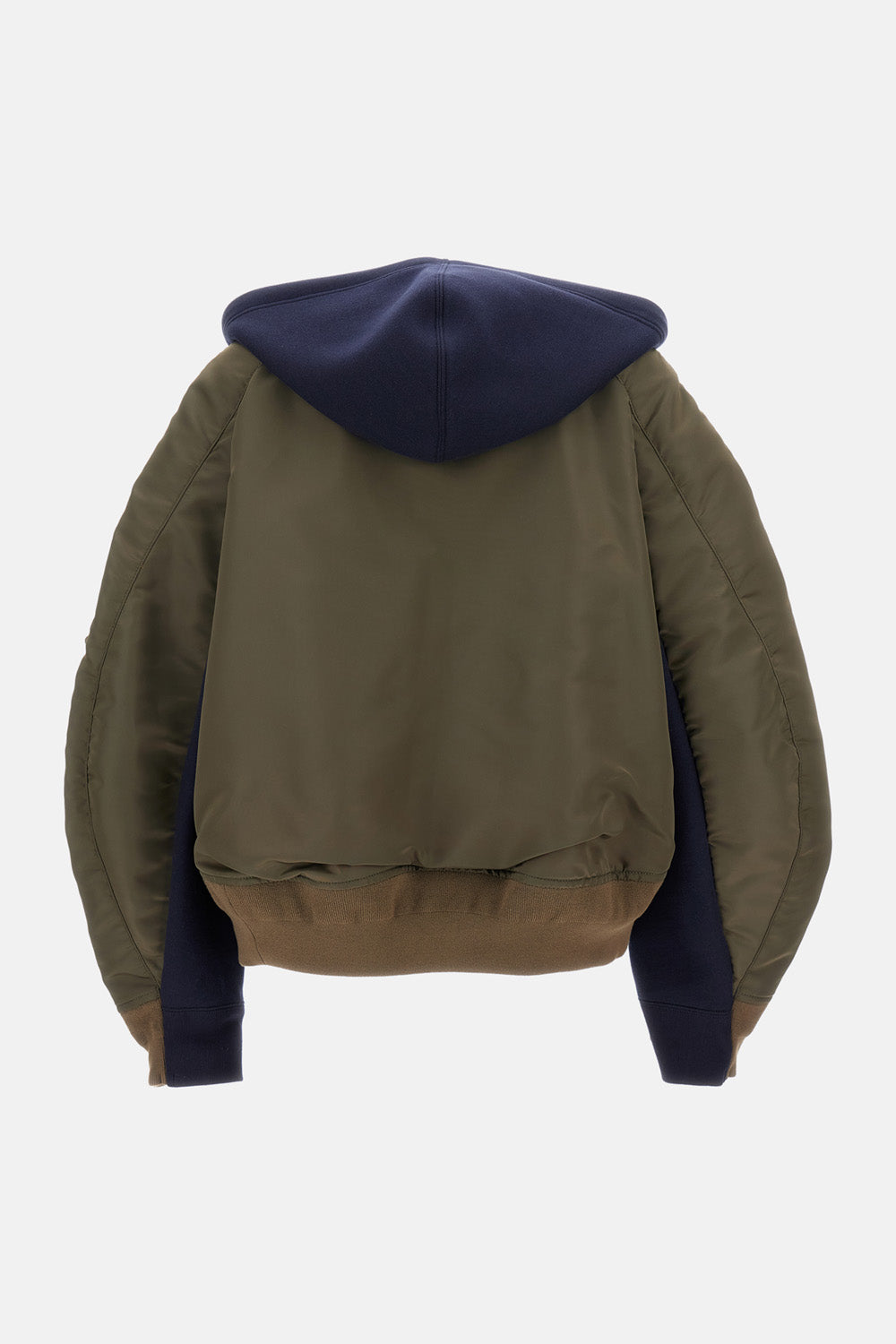 Sacai Women Sponge Sweat Hoodie SACAI