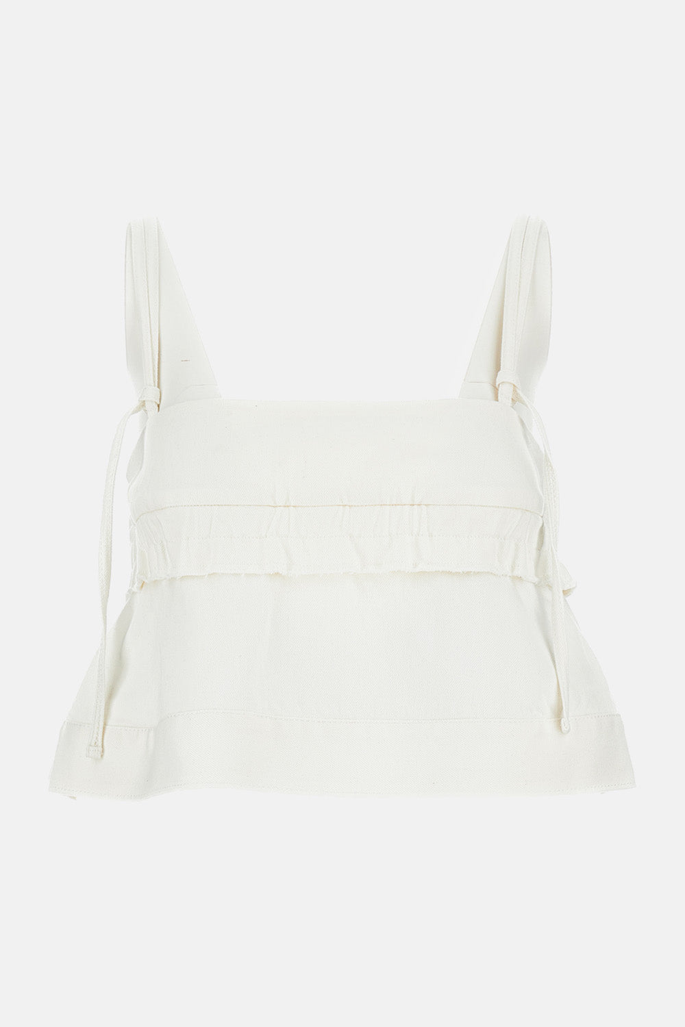 Sacai Women Denim Top SACAI