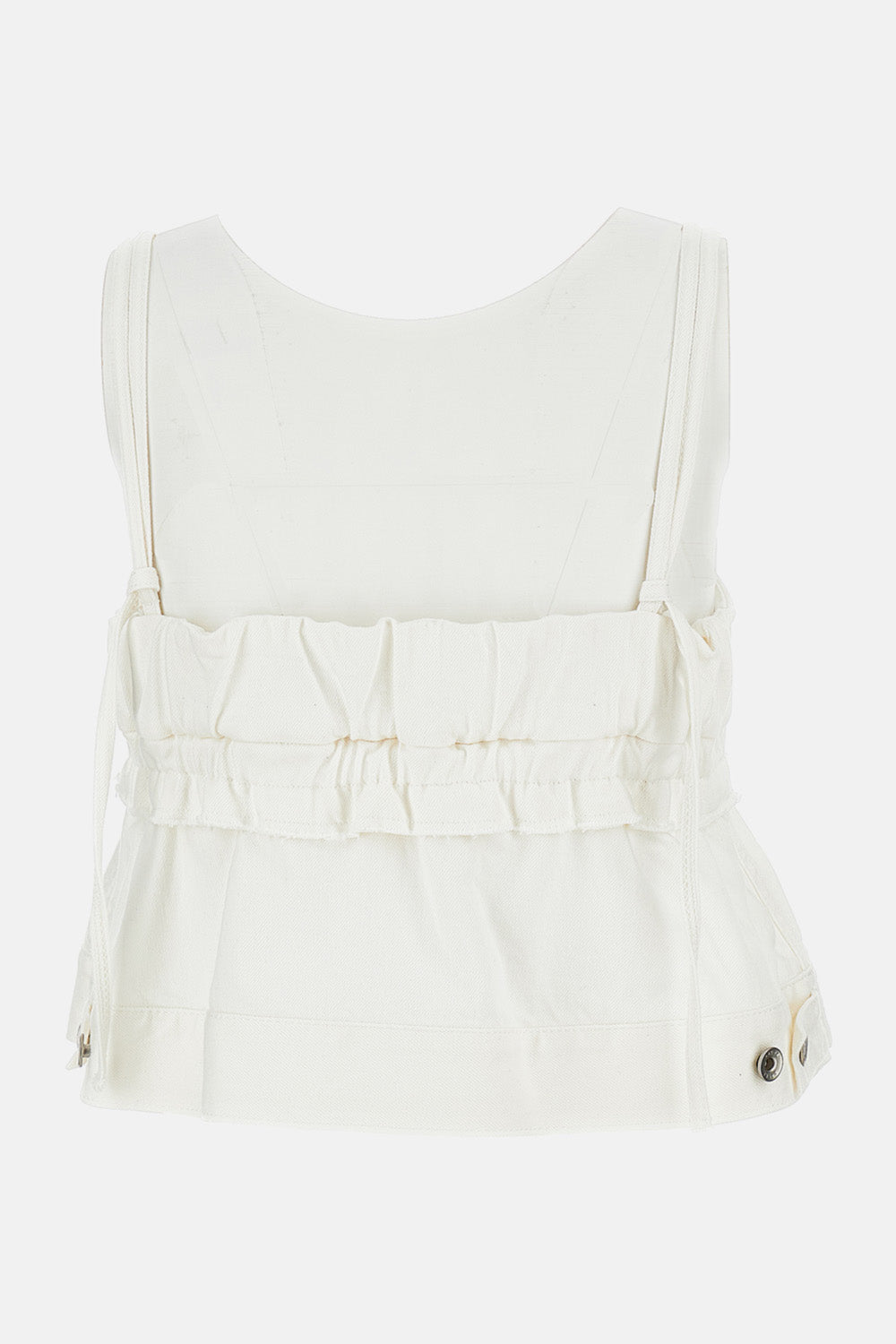 Sacai Women Denim Top SACAI