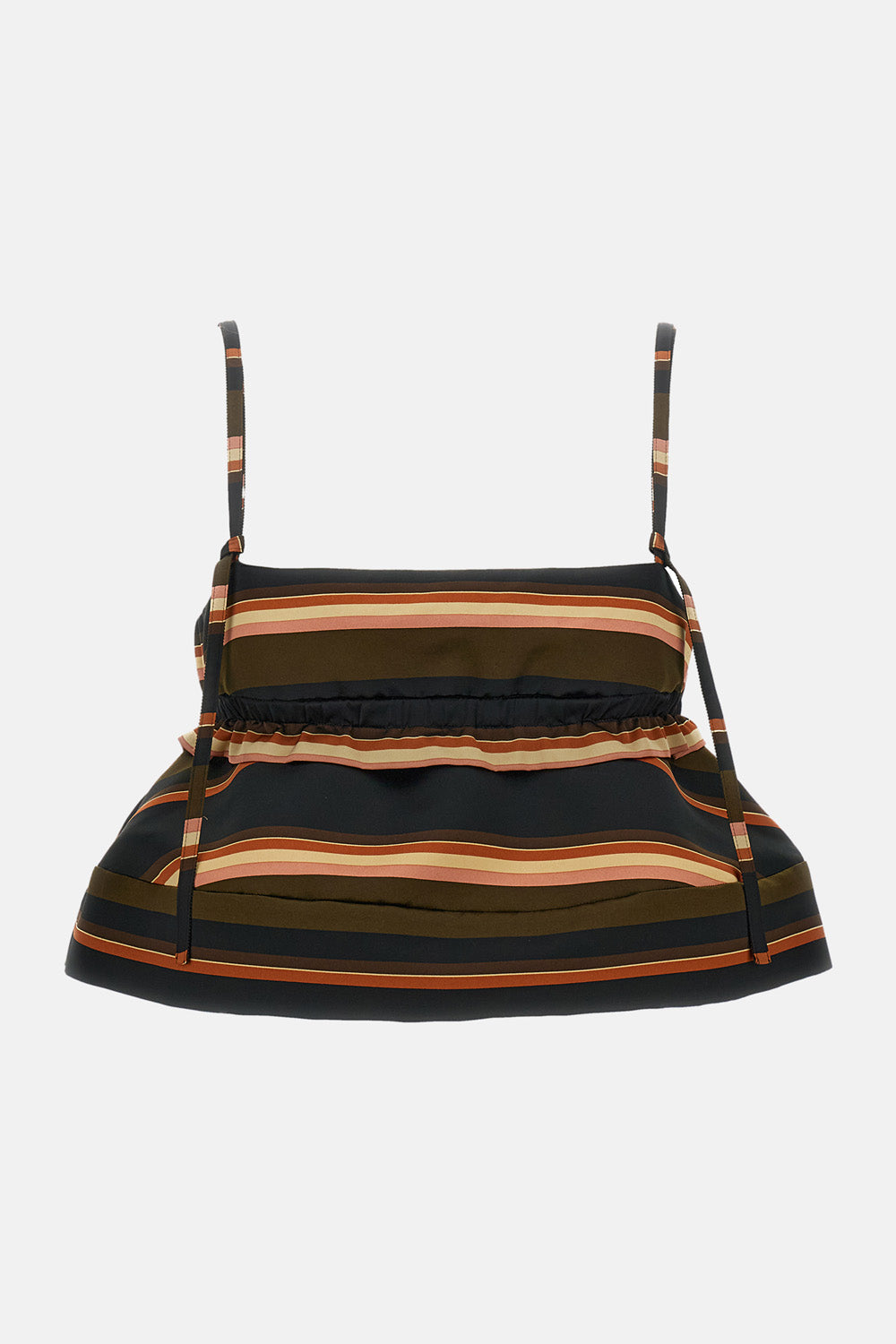 Sacai Women Horizontal Stripes Top SACAI