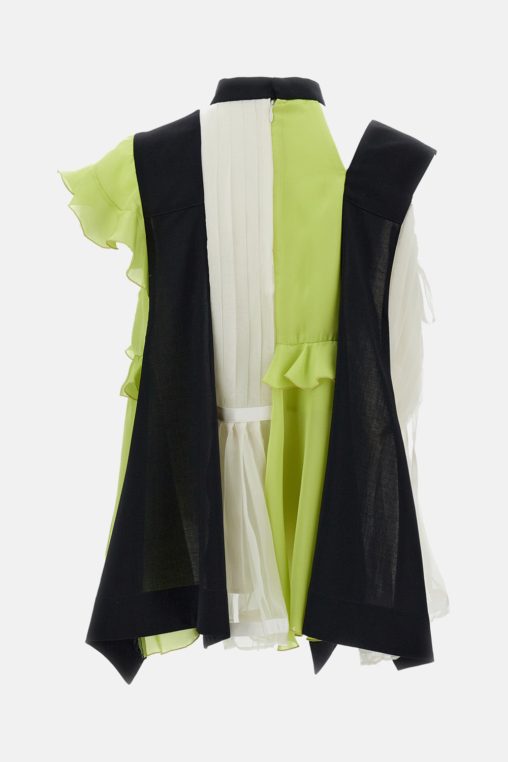 Sacai Women Pannelled Top SACAI