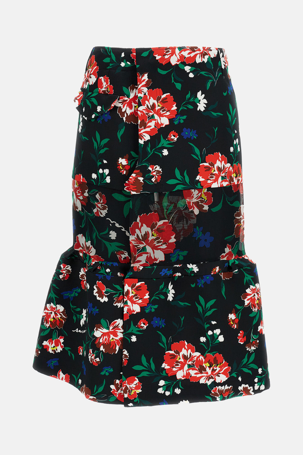 Sacai Women Floral Skirt SACAI