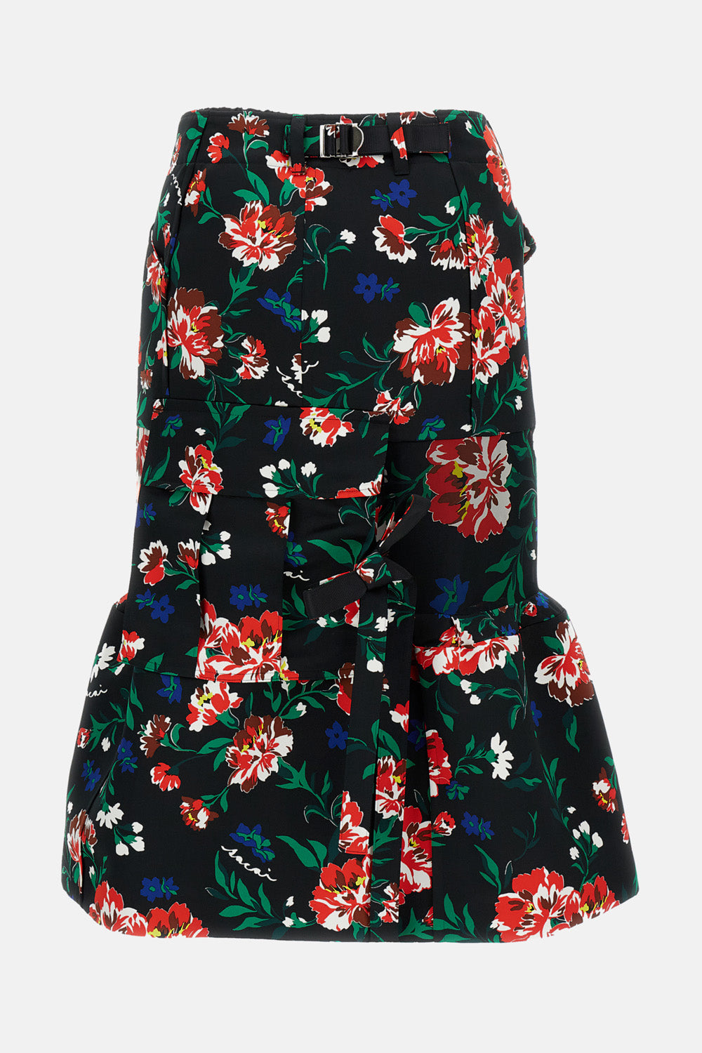 Sacai Women Floral Skirt SACAI