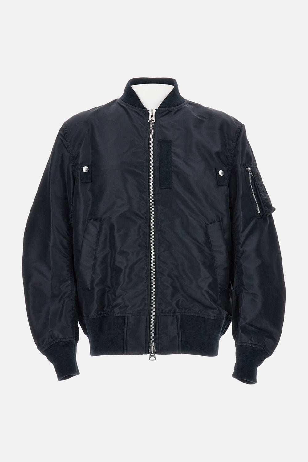 Sacai Men Bomber In Nylon SACAI