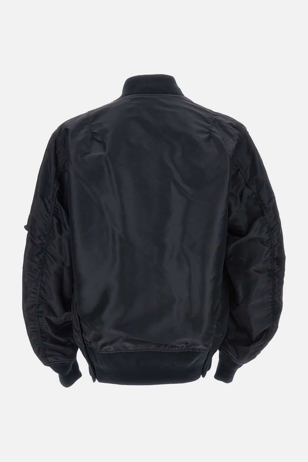 Sacai Men Bomber In Nylon SACAI