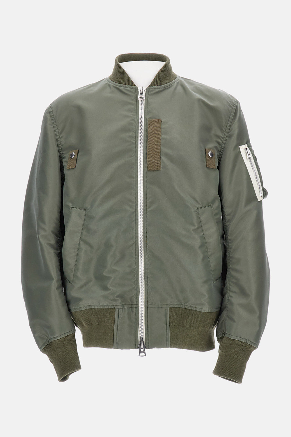 Sacai Men Bomber In Nylon SACAI