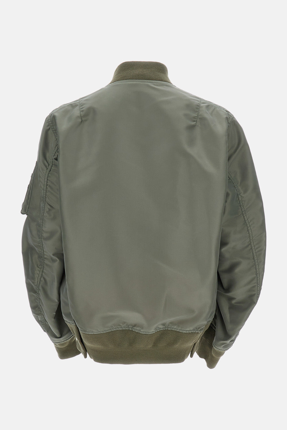 Sacai Men Bomber In Nylon SACAI