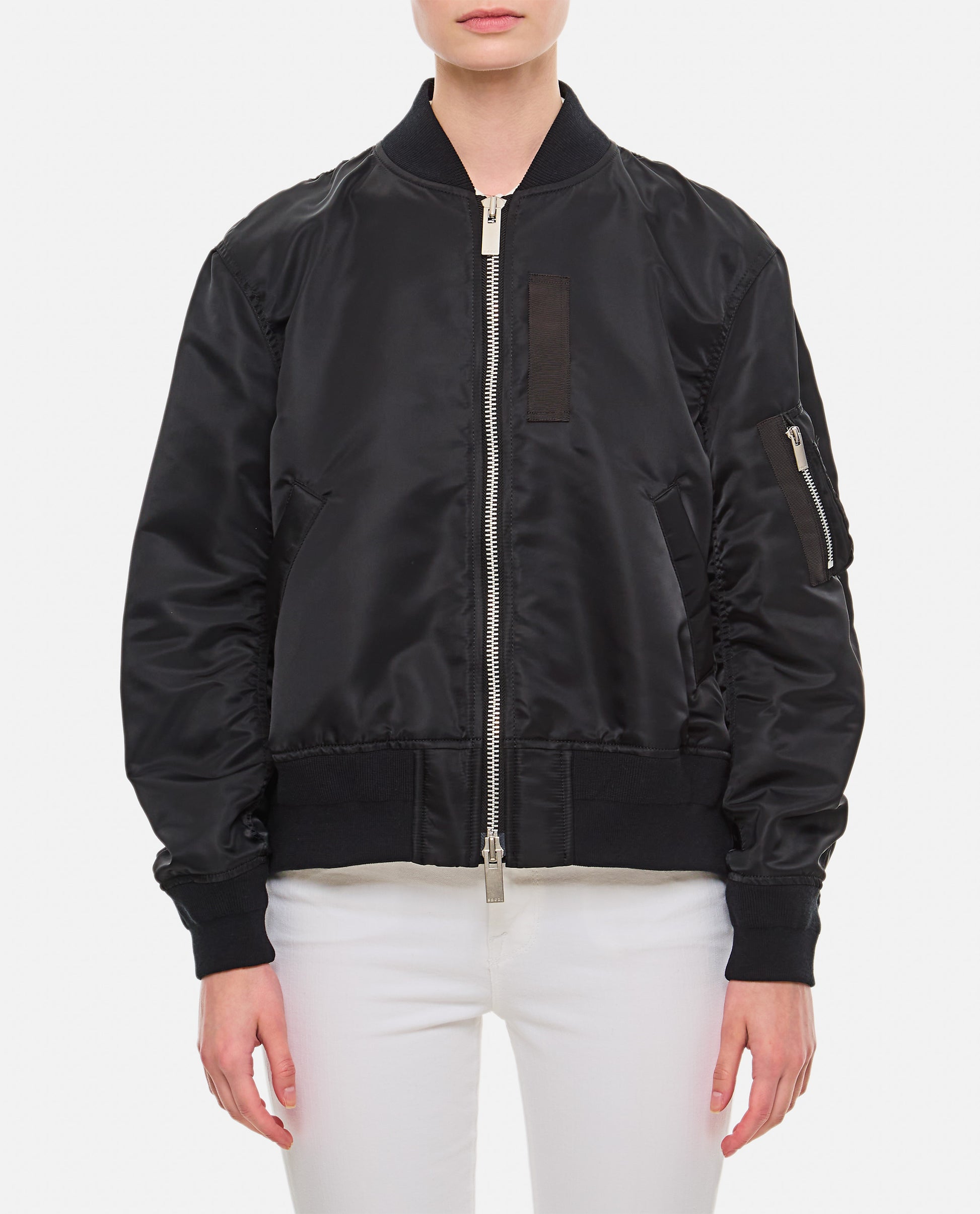 Sacai Women Nylon Twill Blouson SACAI