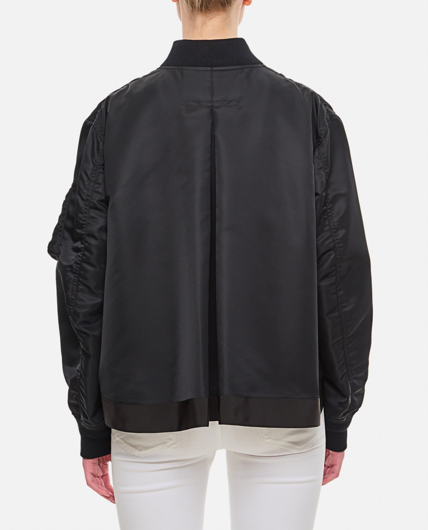 Sacai Women Nylon Twill Blouson SACAI