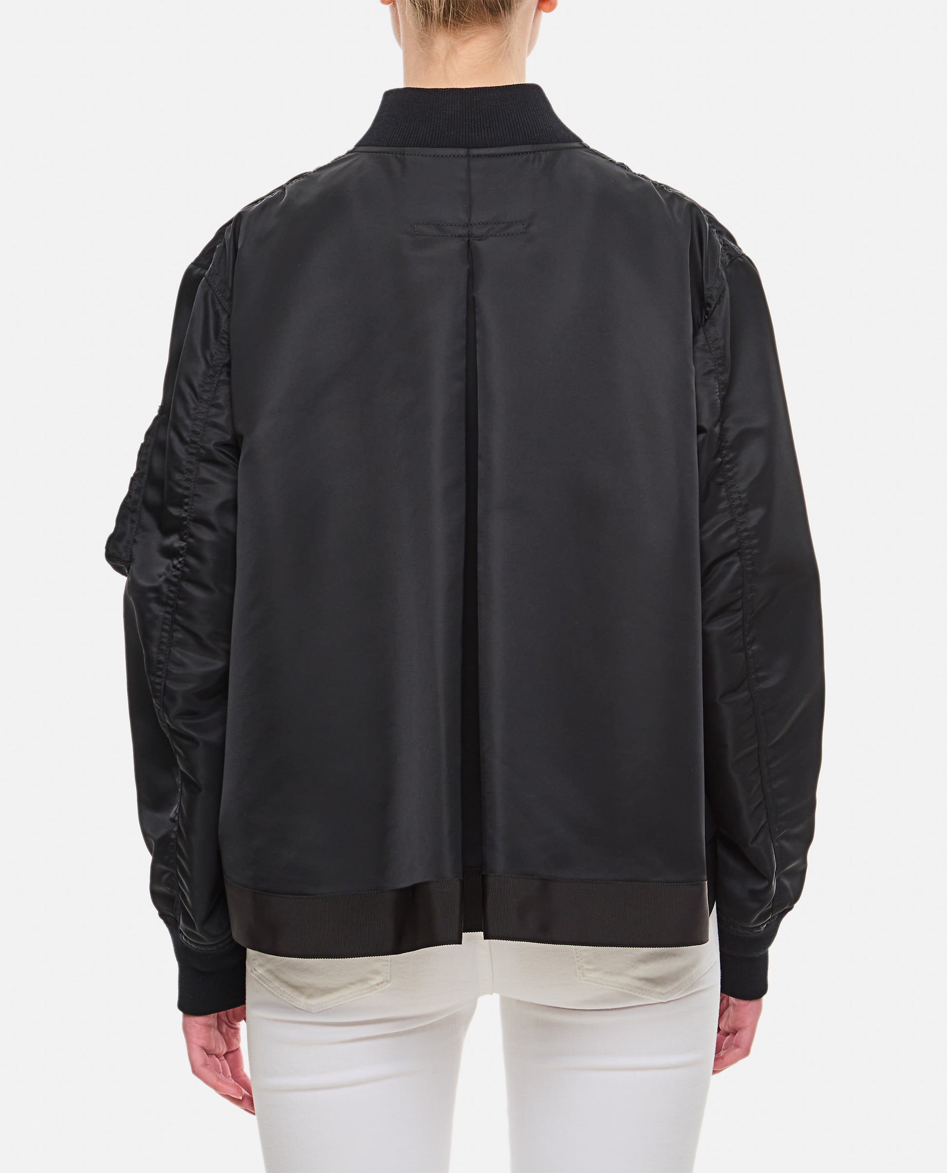 Sacai Women Nylon Twill Blouson SACAI
