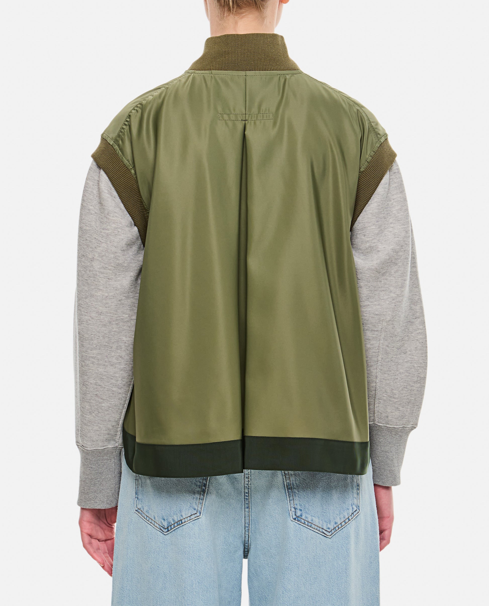 Sacai Women Nylon Twill Vest SACAI