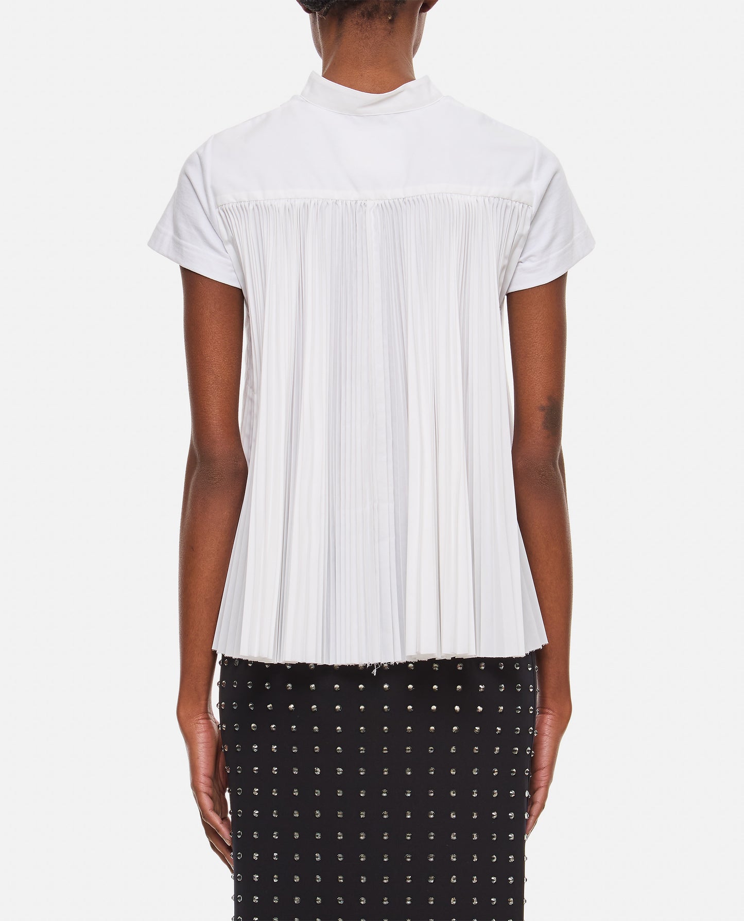 Sacai Women Cotton T-Shirt SACAI