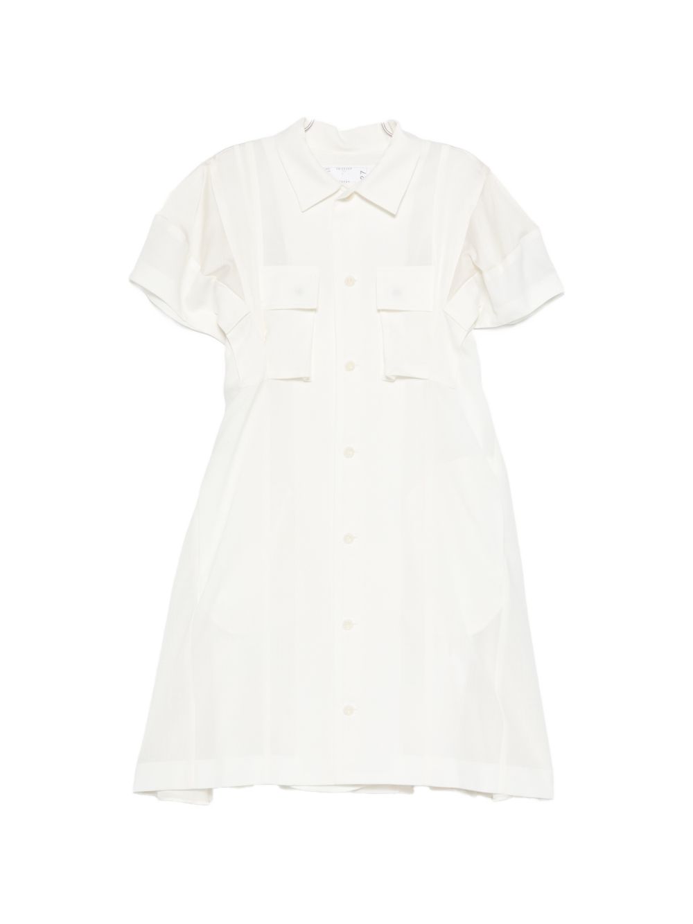 Sacai Women Wool Suiting Dress SACAI