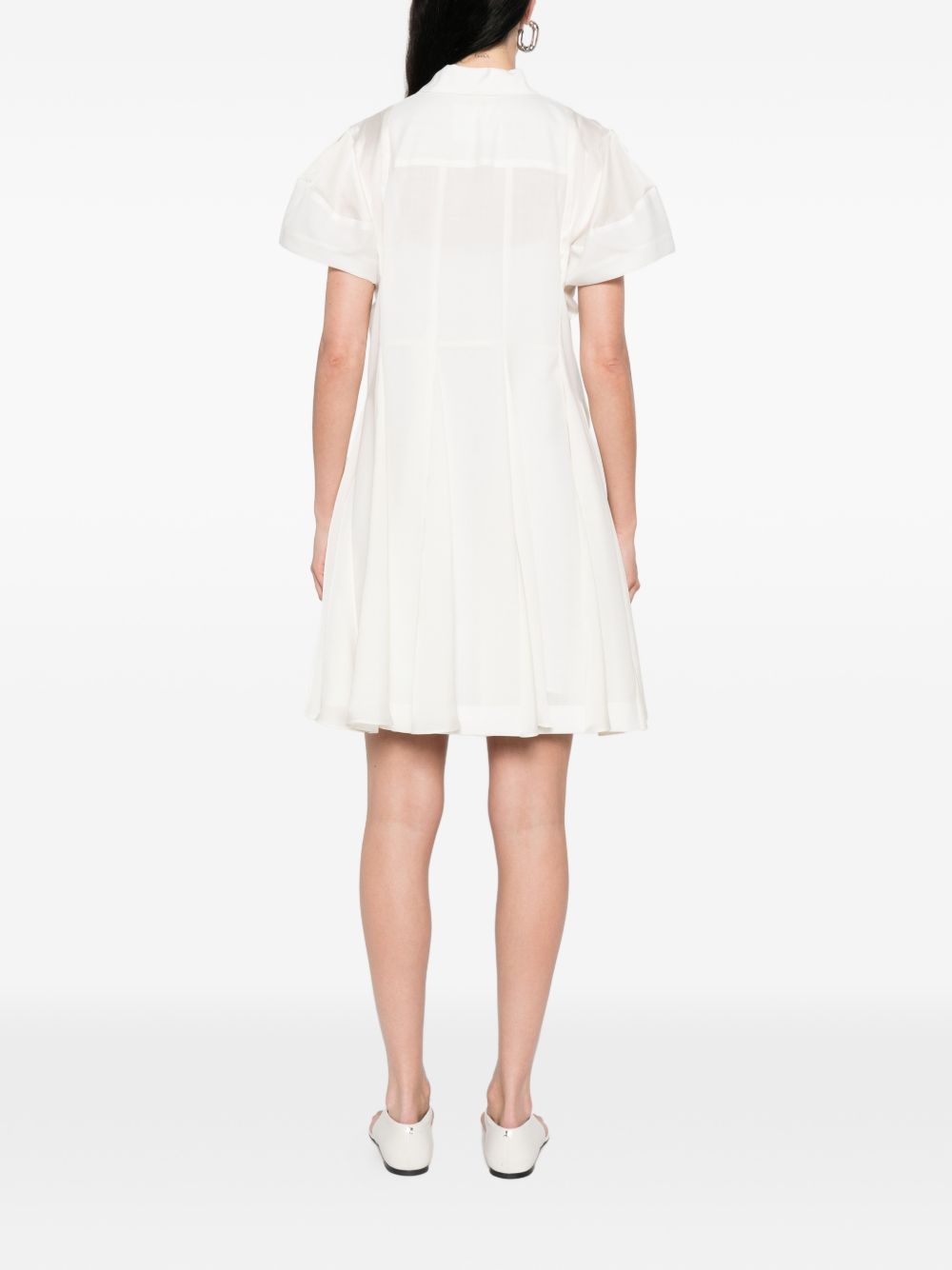 Sacai Women Wool Suiting Dress SACAI