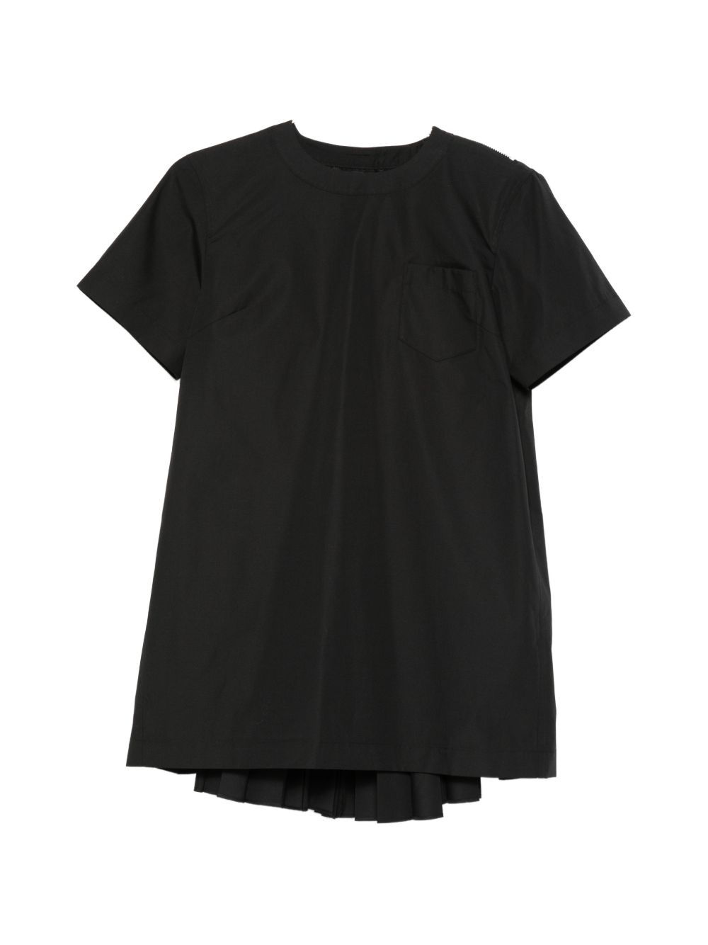 Sacai Women Cotton Mini Dress SACAI