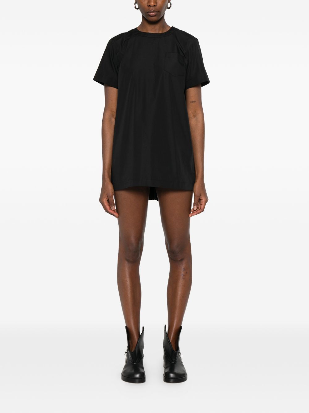 Sacai Women Cotton Mini Dress SACAI
