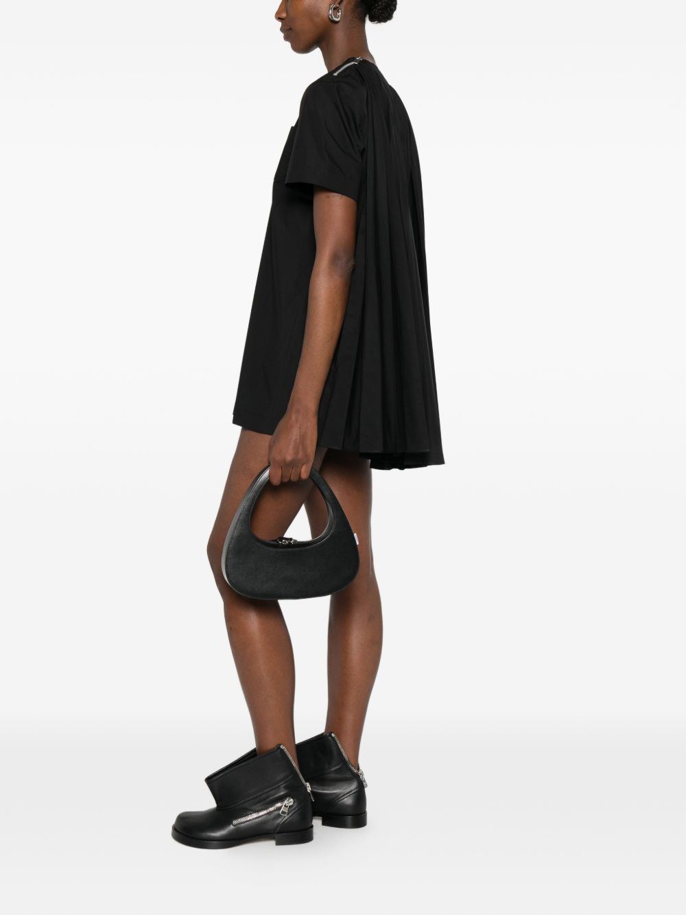 Sacai Women Cotton Mini Dress SACAI