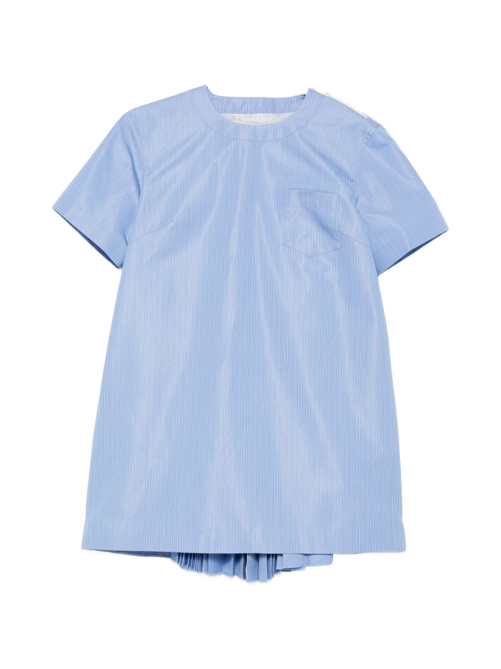 Sacai Women Cotton Mini Dress SACAI