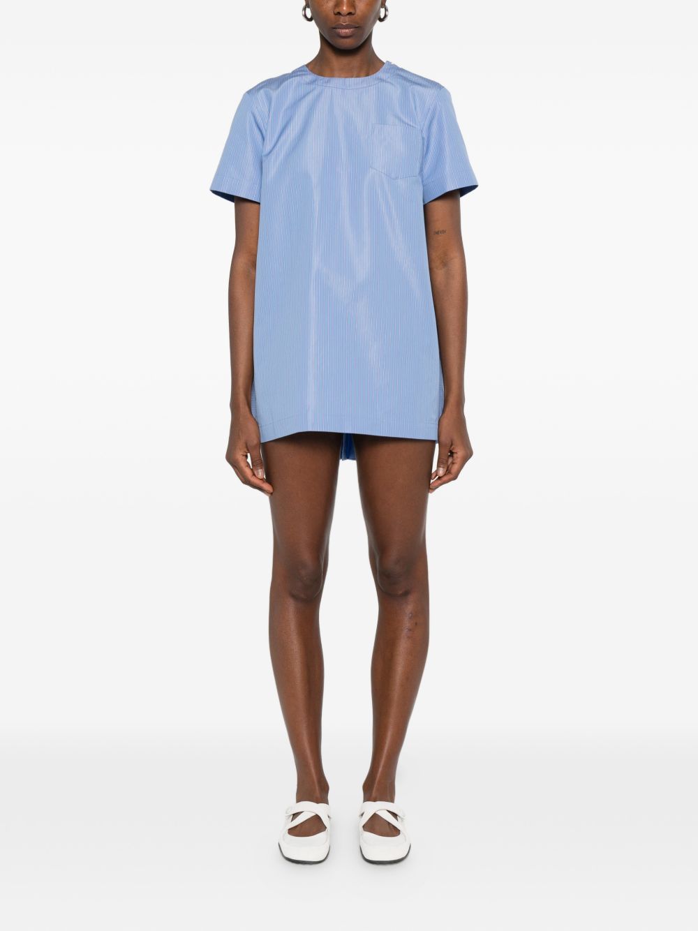 Sacai Women Cotton Mini Dress SACAI