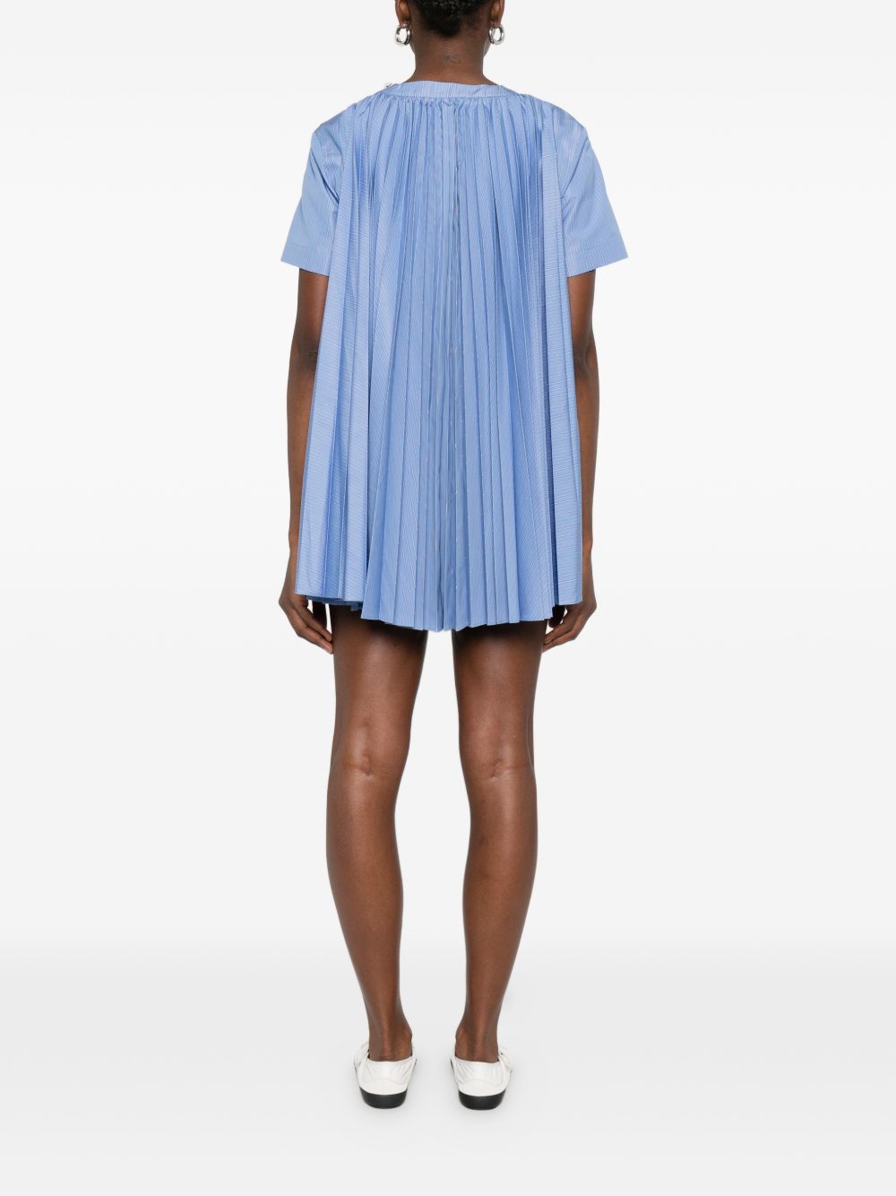 Sacai Women Cotton Mini Dress SACAI