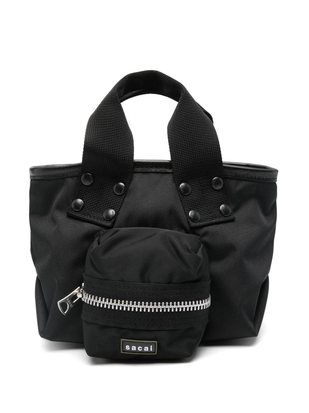 Sacai Women Pocket Small Nylon Tote SACAI