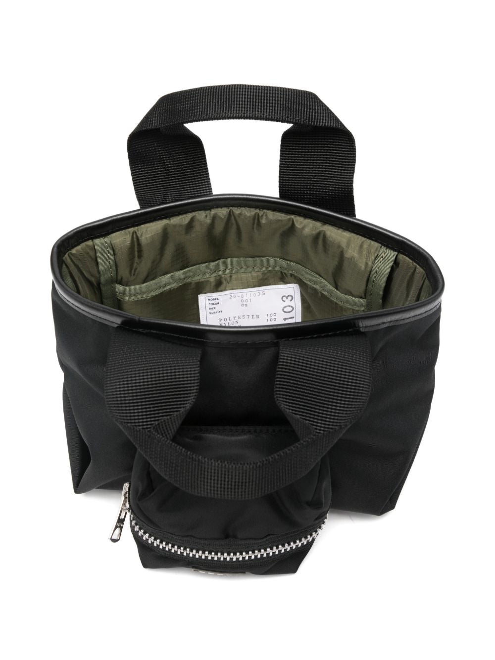 Sacai Women Pocket Small Nylon Tote SACAI