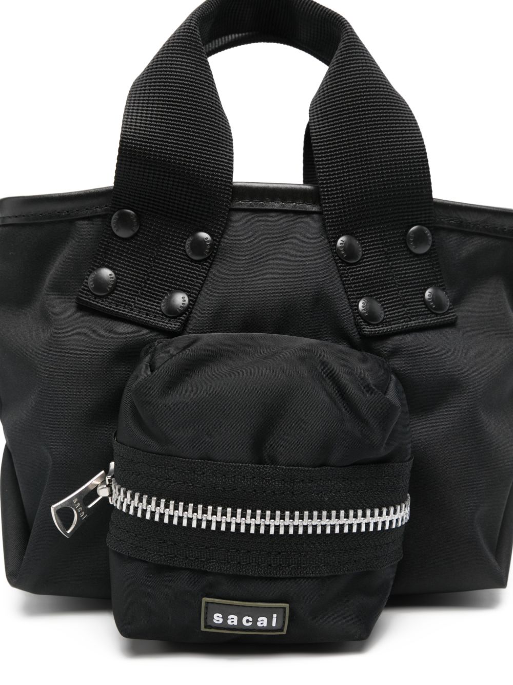 Sacai Women Pocket Small Nylon Tote SACAI