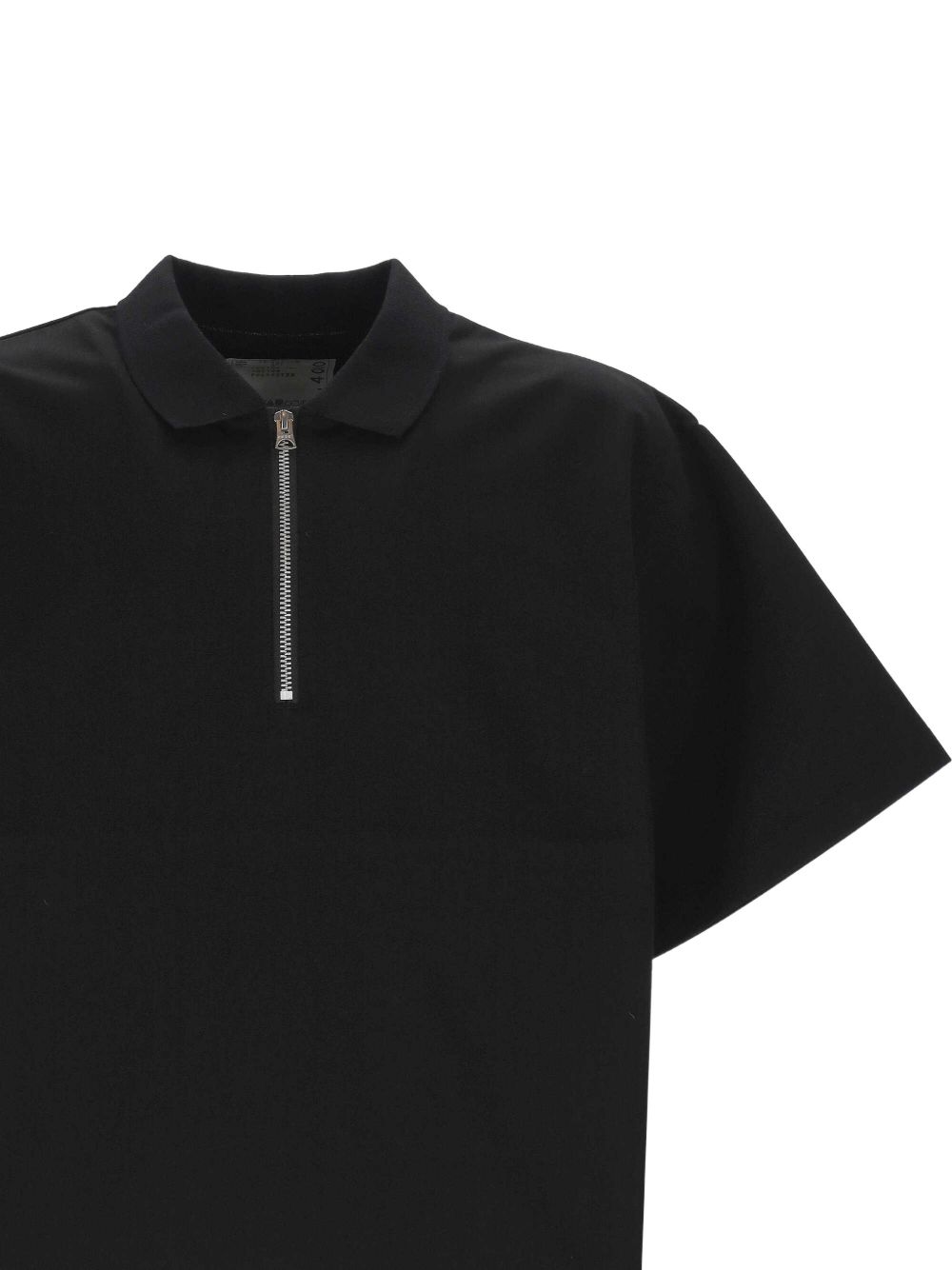 Sacai Men Cotton Polo Shirt SACAI