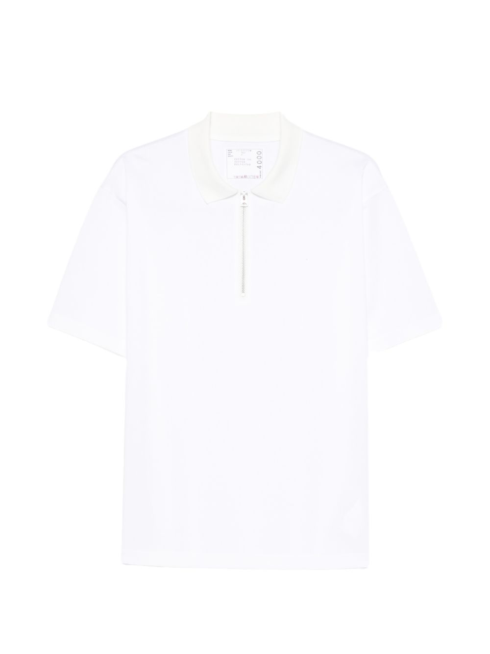 Sacai Men Cotton Polo Shirt SACAI