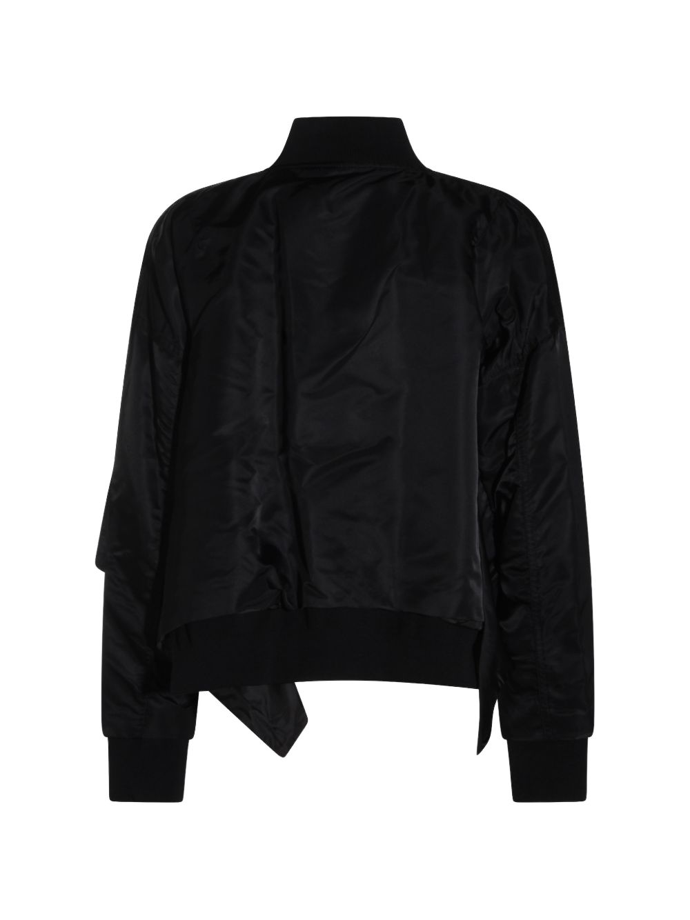 Sacai Women Nylon Bomber Jacket SACAI