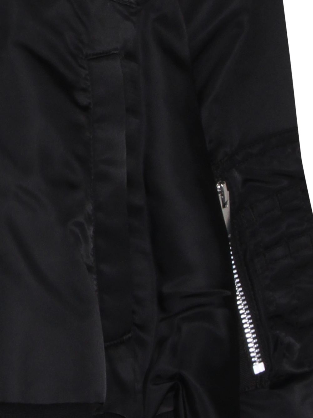 Sacai Women Nylon Bomber Jacket SACAI