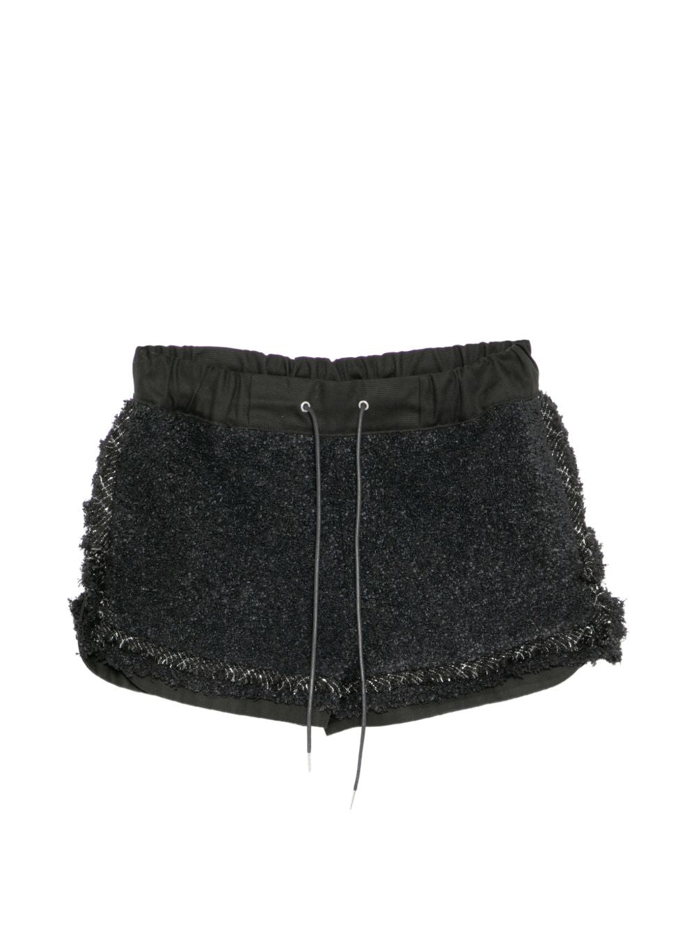 Sacai Women Tweed Shorts SACAI
