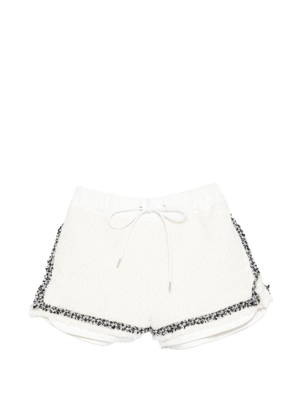 Sacai Women Tweed Shorts SACAI