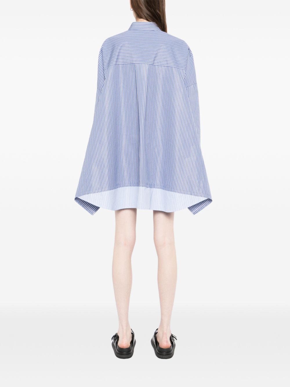 Sacai Women Striped Cotton Shirt