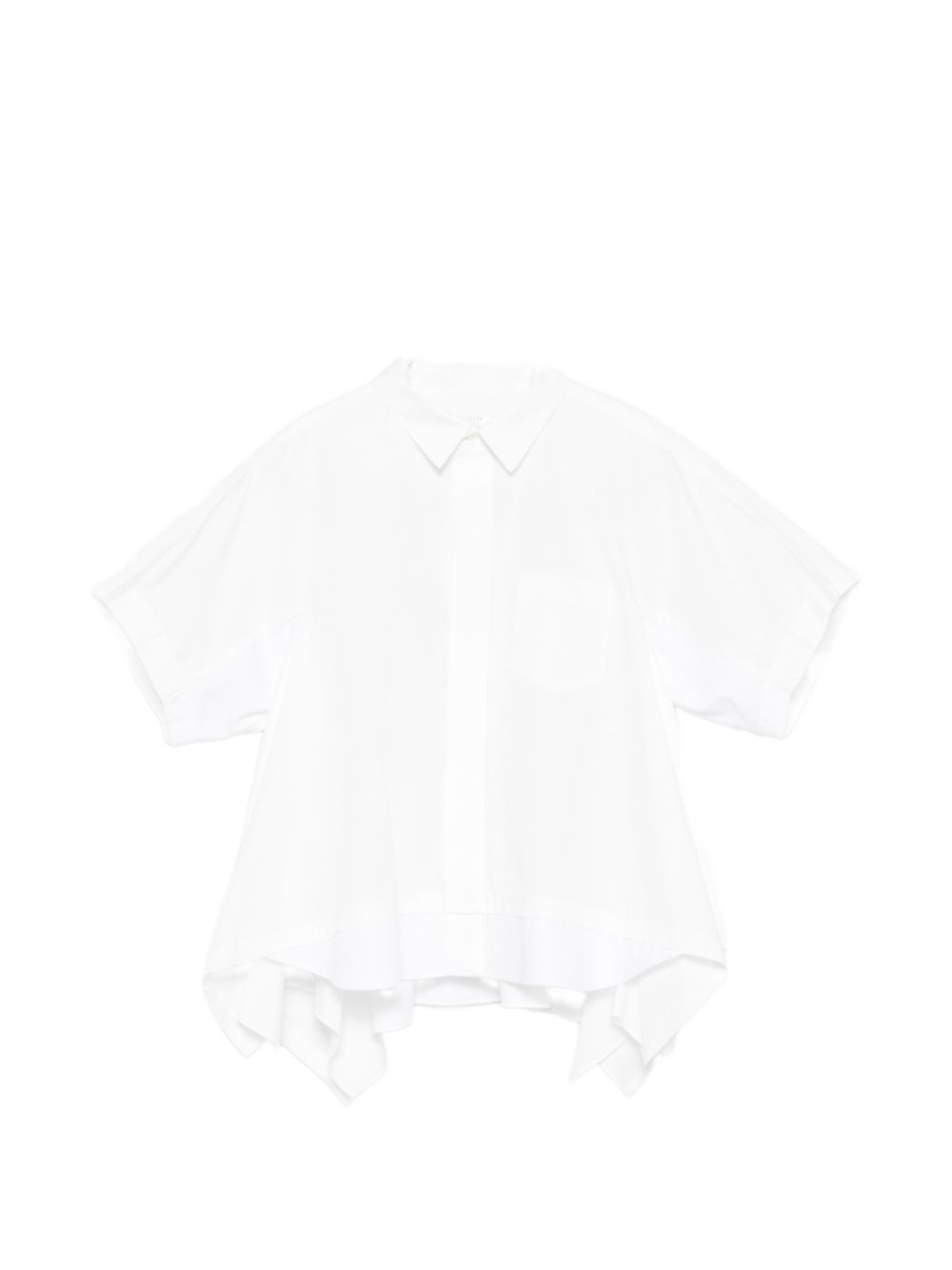 Sacai Women Cotton Shirt SACAI
