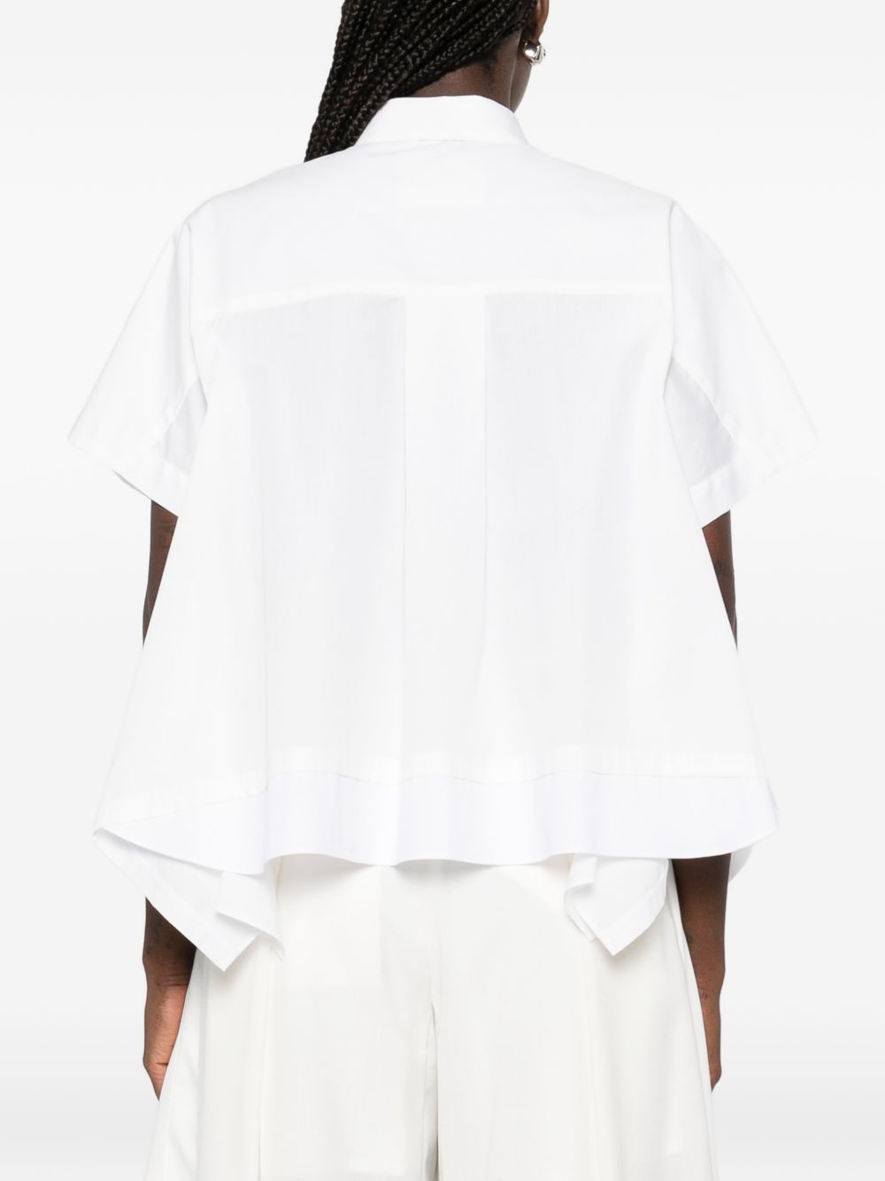 Sacai Women Cotton Shirt SACAI