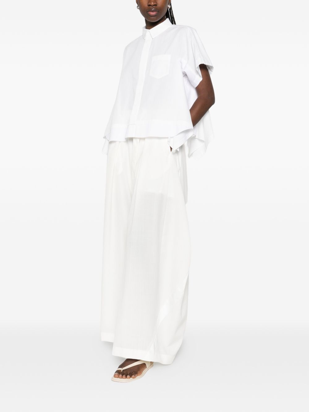 Sacai Women Cotton Shirt SACAI