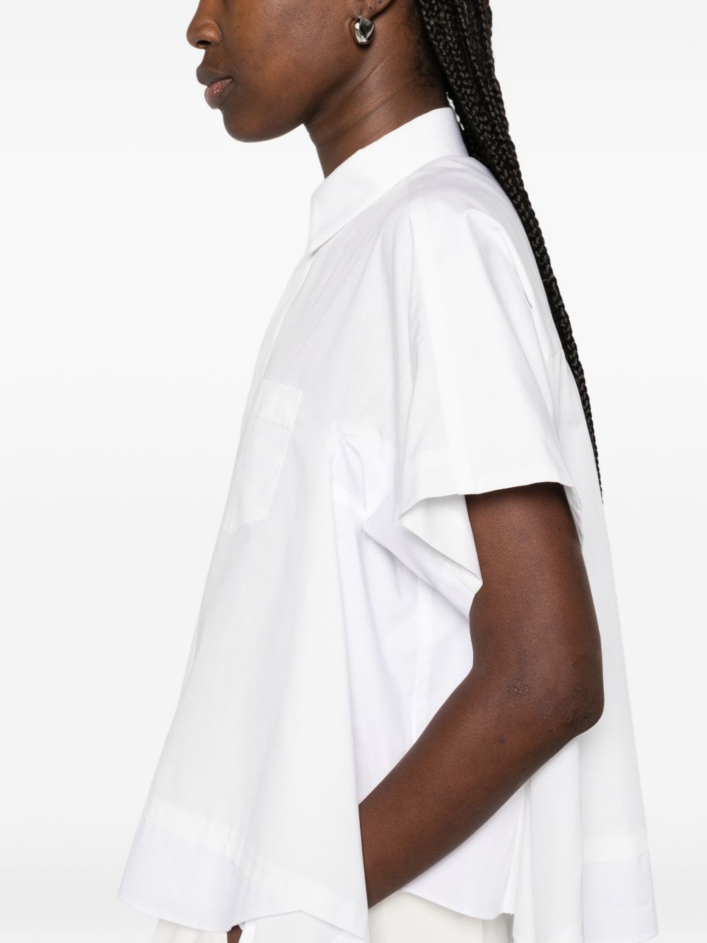 Sacai Women Cotton Shirt SACAI