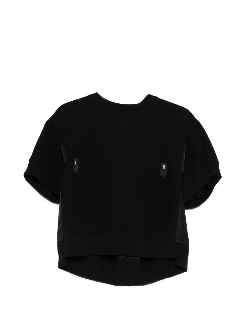 Sacai Women Cotton And Nylon Top SACAI