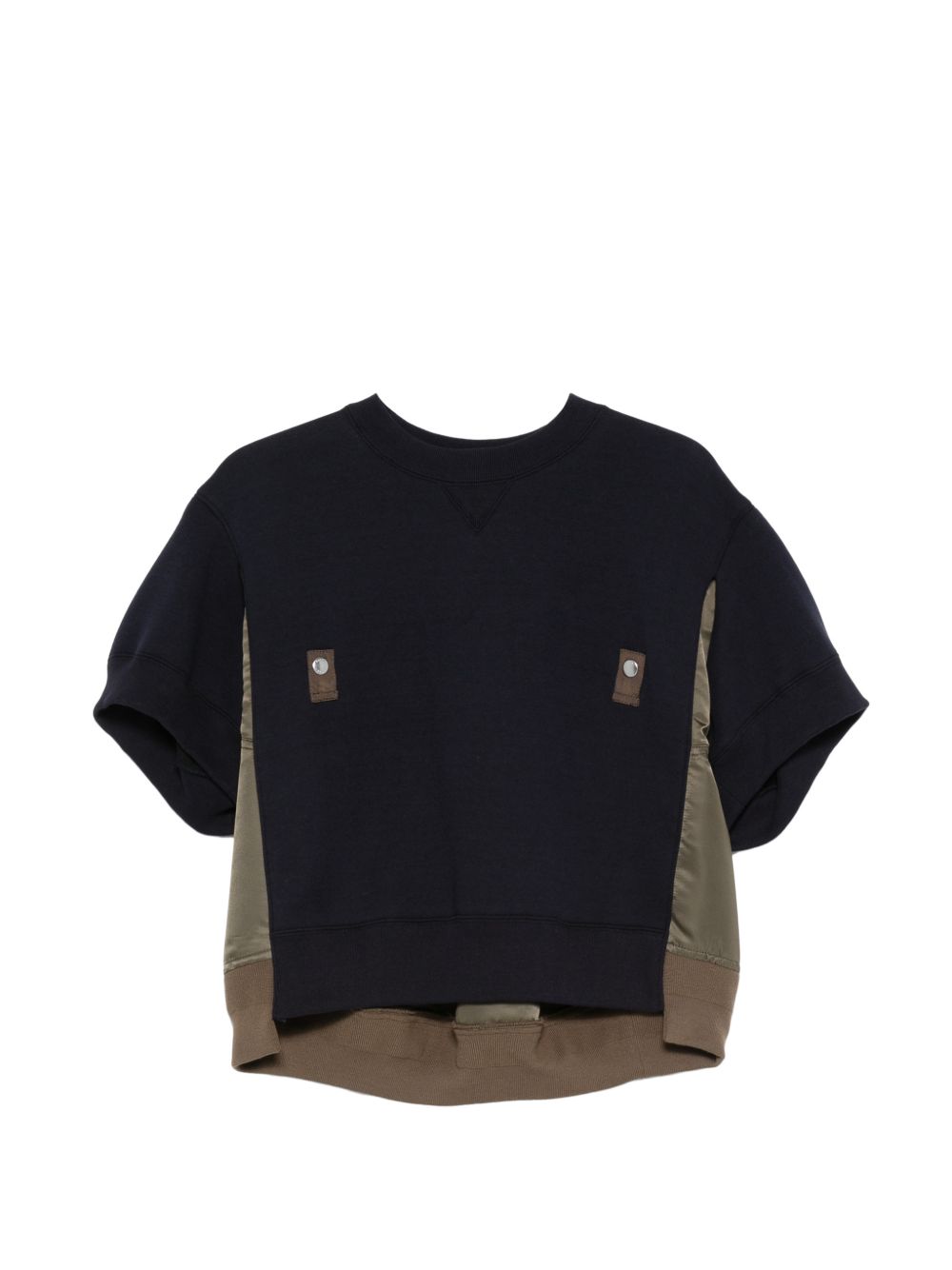 Sacai Women Cotton Blend Sweater SACAI